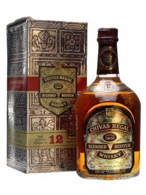 Chivas Regal 12 Year Old / Bottled 1970s