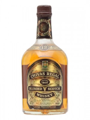 Chivas Regal 12 Year Old / Bottled 1970s