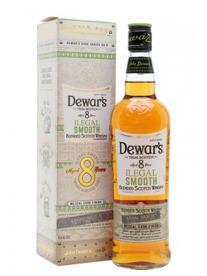 Dewar's 8 Year Old Ilegal Smooth