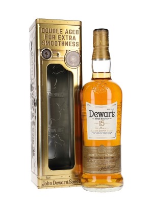 Dewar's 15 Year Old / Clock Tin