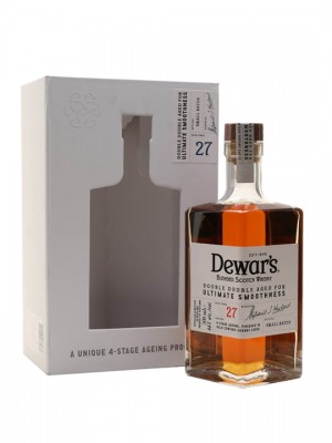 Dewars Double Double 27 Year Old