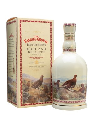 Famous Grouse Highland Decanter
