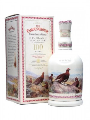 Famous Grouse / Highland Decanter 100 Years
