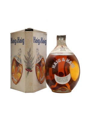 Haig & Haig 12 Year Old / Bottled 1940s / Spring Cap