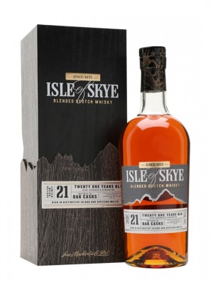 Isle of Skye 21 Year Old Blended Whisky