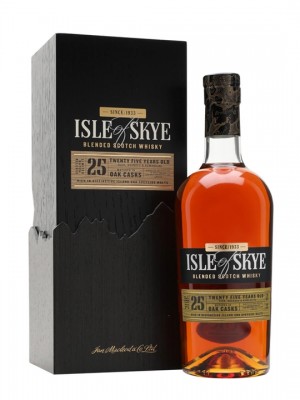 Isle of Skye 25 Year Old Blended Whisky