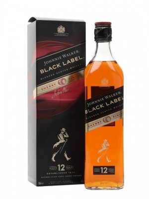 Johnnie Walker Black Label 12 Year Old Sherry Finish