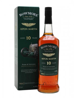 Bowmore 10 Year Old Aston Martin Edition / Litre