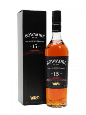 Bowmore 15 Year Old / Sherry Oak