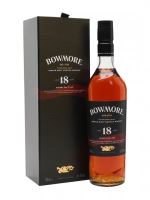 Bowmore 18 Year Old / Sherry Oak