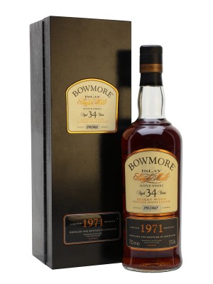 Bowmore 1971 / 34 Year Old / Sherry Cask