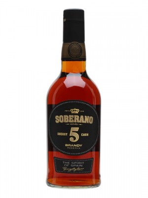Soberano 5 Brandy