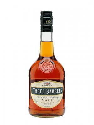 Three Barrels VSOP Brandy