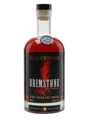 Balcones Brimstone Texas Spirit