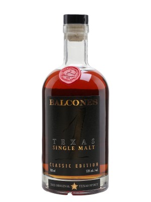 Balcones Texas Single Malt Whisky Texas