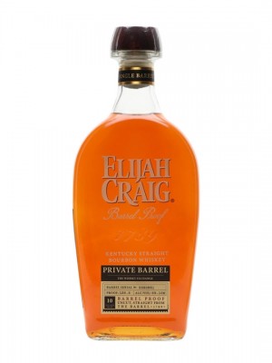 Elijah Craig 10 Year Old Barrel Proof Bourbon / Exclusive to The Whisky Exchange