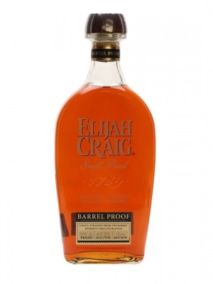 Elijah Craig 12 Year Old Barrel Proof (62.8%)