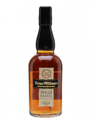 Evan Williams Single Barrel 2014 Bourbon