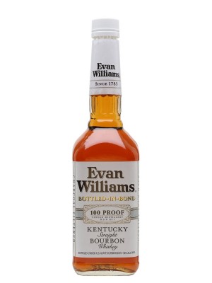 Evan Williams White Label / Bottled in Bond