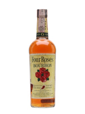 Four Roses Yellow Label 6 Year Old / Bottled 1970s