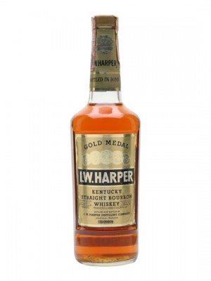 I W Harper Gold Medal / Bottled 1970s