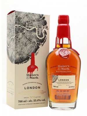 Maker's Mark London Edition Kentucky Straight Bourbon Whisky