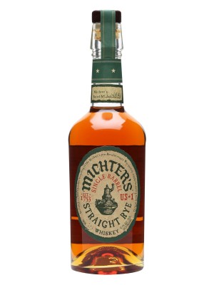 Michter's US*1 Single Barrel Straight Rye American Whiskey
