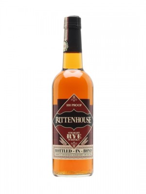 Rittenhouse Bottled In Bond Straight Rye / 100 Proof