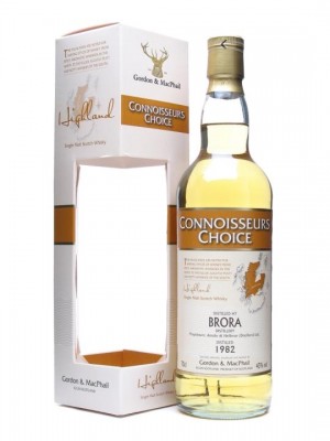 Brora 1982 / Bottled 2008 / Connoisseurs Choice