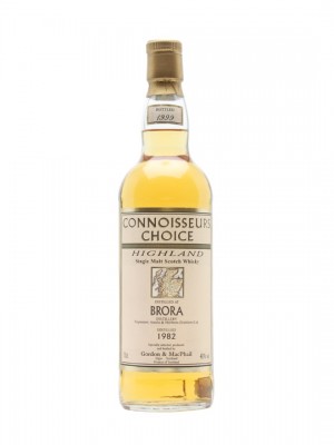 Brora 1982 / Bottled 1999 / Connoisseurs Choice