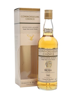 Brora 1982 / Bottled 1997 / Connoisseurs Choice
