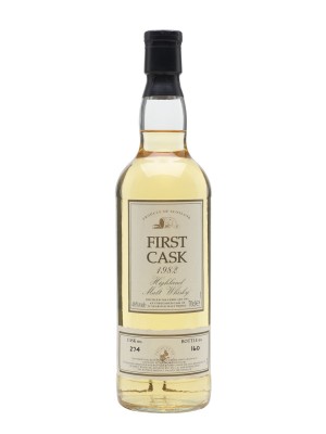 Brora 1982 / 21 Year Old / Cask #274 / First Cask