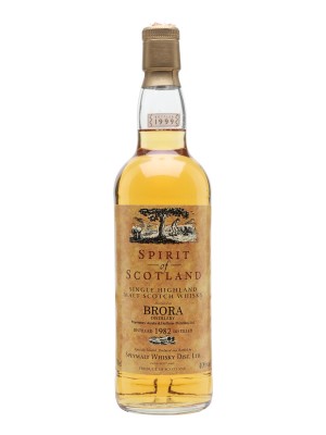 Brora 1982 / Bottled 1999 / Spirit of Scotland Gordon & Macphail