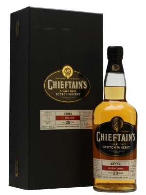 Brora 1982 / 20 Year Old / Sherry Cask / Chieftans Choice
