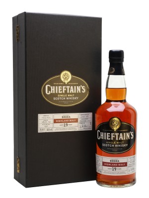 Brora 1982 / 19 Year Old / Cask #1189+1192 / Chieftain's
