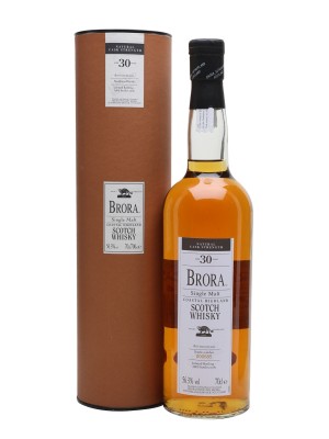 Brora 30 Year Old / 4th Release / Bottled 2005