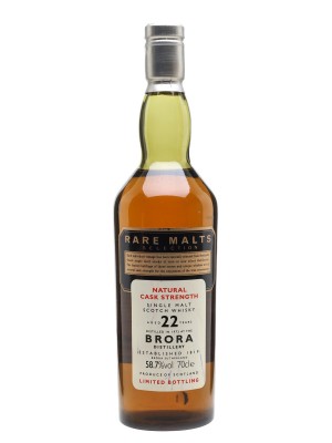 Brora 1972 / 22 Year Old / Rare Malts