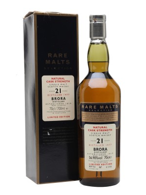 Brora 1977 / 21 Year Old / Rare Malts