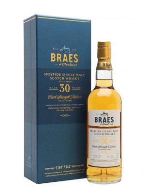 Braes of Glenlivet 30 Year Old / Secret Speyside Batch 2