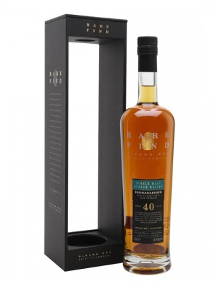 Bunnahabhain 1980 / 40 Year Old / Gleann Mor Rare Find