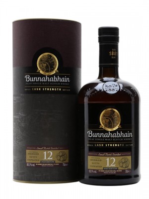 Bunnahabhain 12 Year Old Cask Strength / 2023 Release