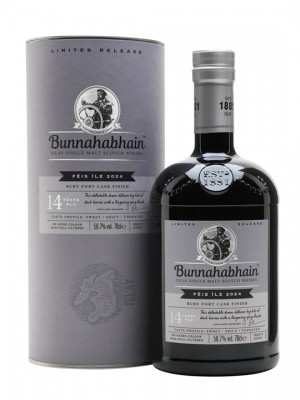 Bunnahabhain 2009 / 14 Year Old / Ruby Port Feis Isle 2024