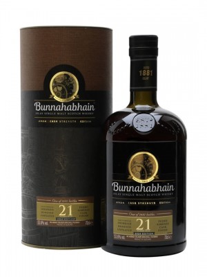 Bunnahabhain 21 Year Old Cask Strength / PX Cask Finish / 2024 Release