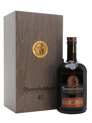 Bunnahabhain 40 Year Old / 2018 Release