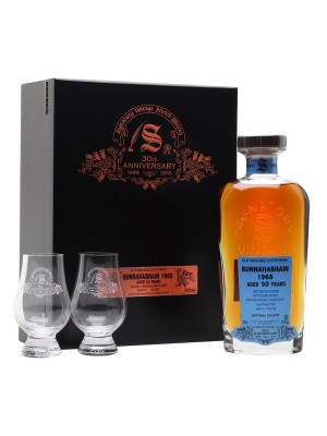 Bunnahabhain 1968 / 50 Year Old / Signatory 30th Anniversary