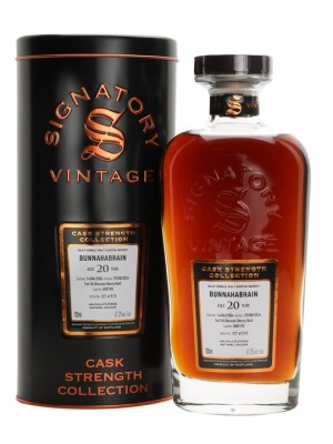 Bunnahabhain 2004 / 20 Year Old / Oloroso Cask 800190 / Signatory