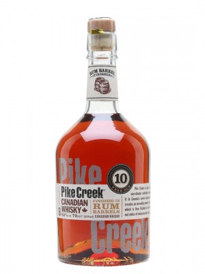Pike Creek 10 Year Old / Rum Finish