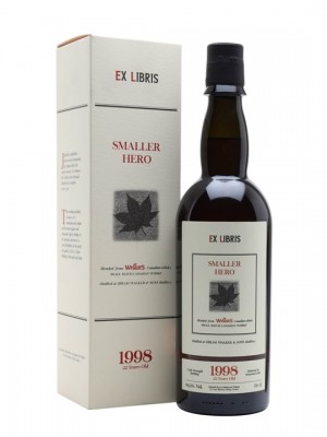 JP Wiser's 1998 Ex Libris Smaller Hero / 22 Year Old
