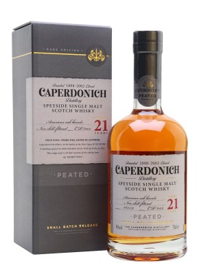 Caperdonich 21 Year Old Peated / Secret Speyside