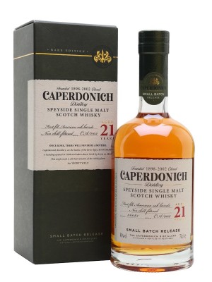 Caperdonich 21 Year Old / Secret Speyside